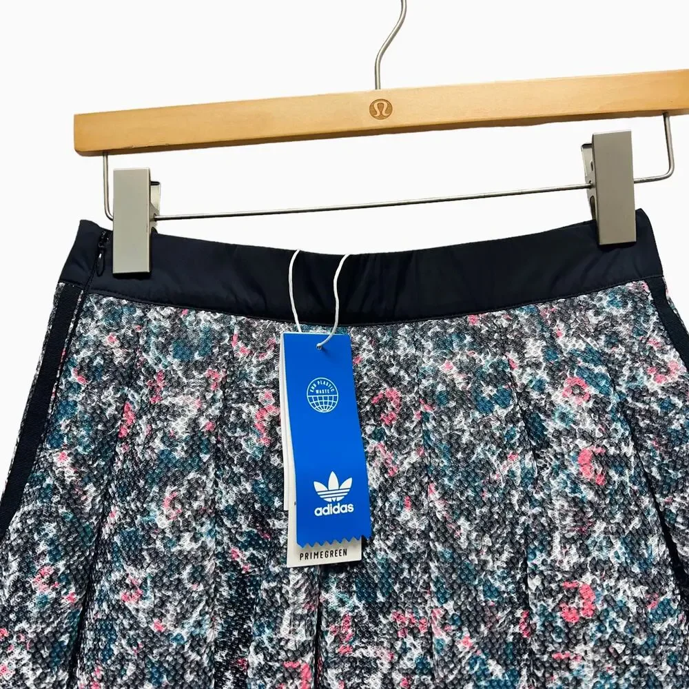 Adidas Mini Multicolor‎ 3 Strips Skirt GN3040 Size XS NWT